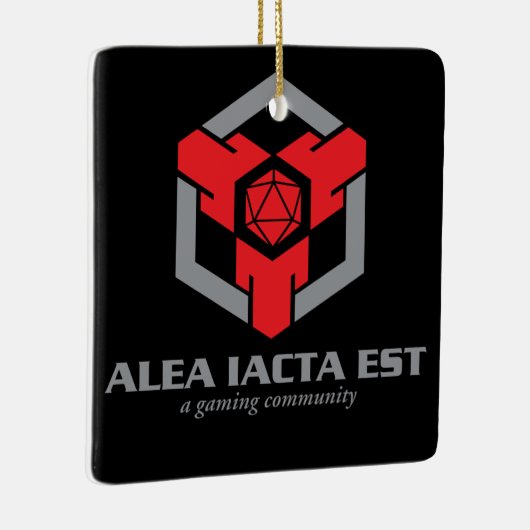 AIE Logo Ornament (Rechts)