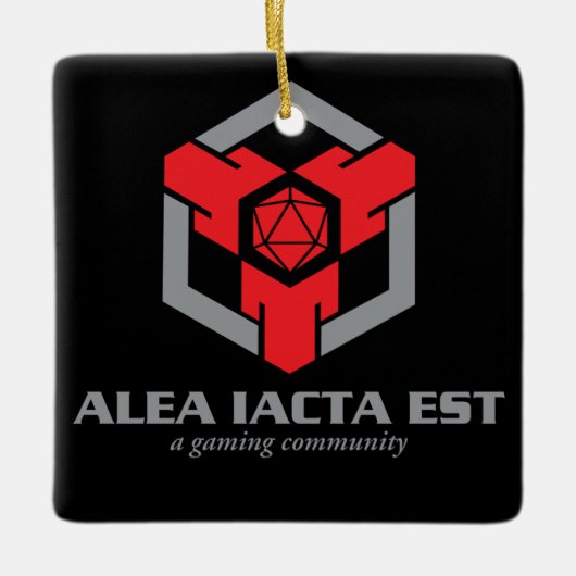 AIE Logo Ornament (Voorkant)