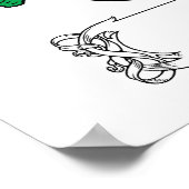 Aiello Family Crest Poster (Hoek)
