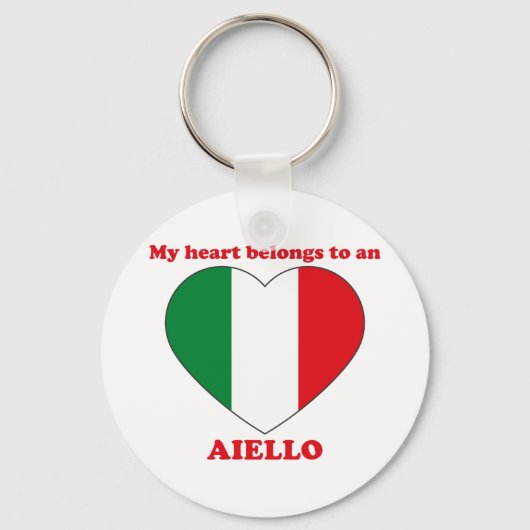 Aiello Sleutelhanger (Voorkant)