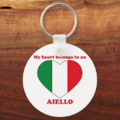 Aiello Sleutelhanger (Voorkant)