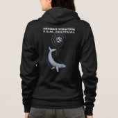 AIFF 2021 Dames Zip Hoodie (Achterkant)