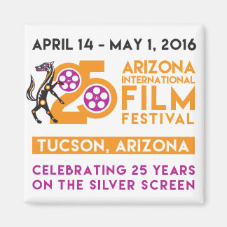 AIFF vierkante magneet