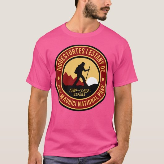 Aigestortes Estany de Sant Maurici Spain Act T-shirt (Voorkant)