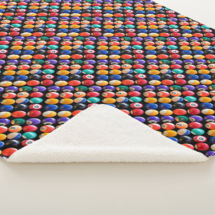 Aightball The Colors, Lge Sherpa Blanket Deken
