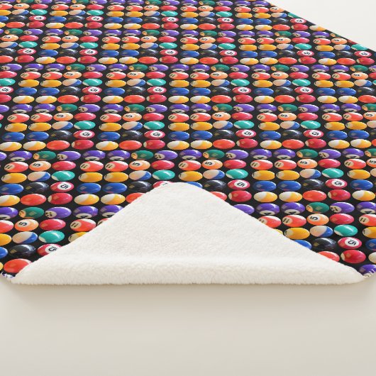 Aightball The Colors, Lge Sherpa Blanket Deken (3/4)