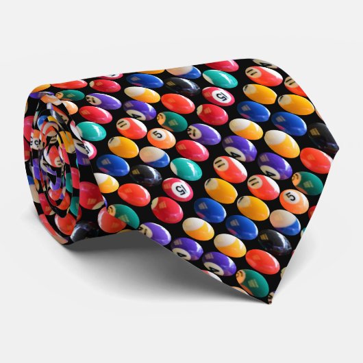 Aightball The Colors, Necktie Stropdas (Opgerold)