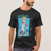 Aigis SEES Aichan Aegis Persona 3 Essential T-shirt (Voorkant)