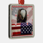 AIGLE USA.png Metalen Ornament (Rechts)