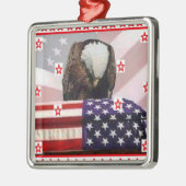 AIGLE USA.png Metalen Ornament (Links)