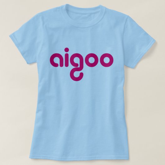 aigoo t-shirt (Design voorkant)