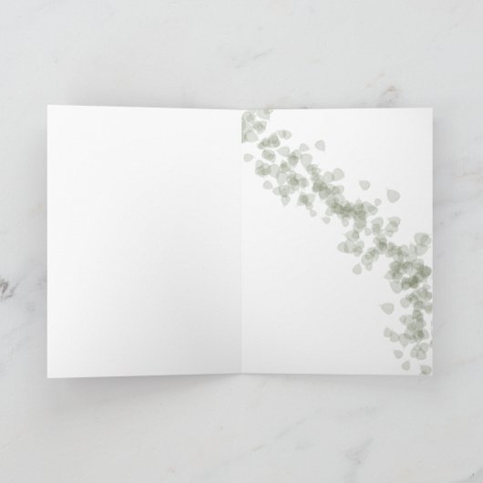 Aigrette ook kaart (Binnen)