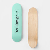 Aigue Marine Persoonlijk Skateboard (Voorkant)