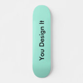 Aigue Marine Persoonlijk Skateboard (Voorkant)