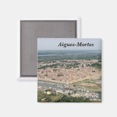 Aigues-Mortes Magneet (Voorkant / Achterkant)