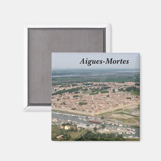 Aigues-Mortes Magneet (Voorkant / Achterkant)
