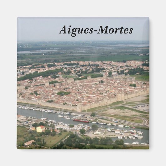 Aigues-Mortes Magneet (Voorkant)