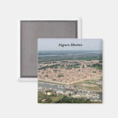 Aigues-Mortes - Magneet (Voorkant / Achterkant)