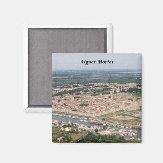 Aigues-Mortes - Magneet (Voorkant / Achterkant)
