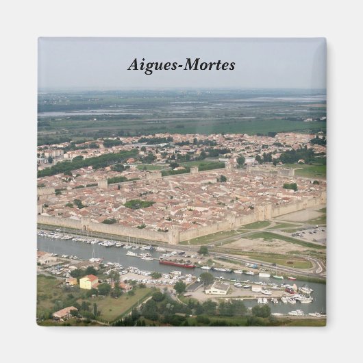 Aigues-Mortes - Magneet (Voorkant)