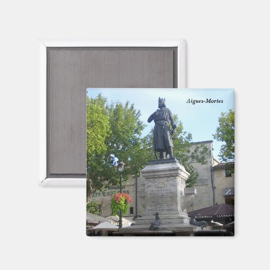 Aigues-Mortes - Magneet (Voorkant / Achterkant)