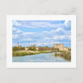Aigues-Mortes, ommuurde stad, Provence, Frankrijk Briefkaart (Voorkant)