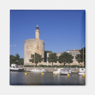Aigues Mortes, Rhone en Sete Kanaal, Gard, Magneet