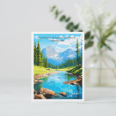 Aigüestortes i Estany de Sant Maurici Spanje reize Briefkaart (Staand voorkant)