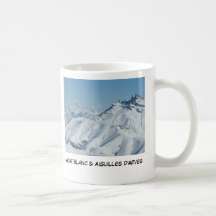 Aiguille d'Arves & Mt Blanc, Mr Neddo ... Koffiemok
