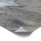 Aiguille d'Argentiere Franse Alpen Poster (Hoek)