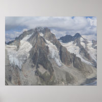 Aiguille d'Argentiere Franse Alpen