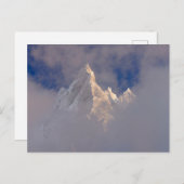 Aiguille de Blaitiere | Frankrijk Briefkaart (Voorkant / Achterkant)