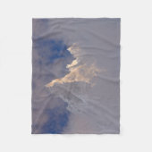 Aiguille de Blaitiere | Frankrijk Fleece Deken (Voorkant)