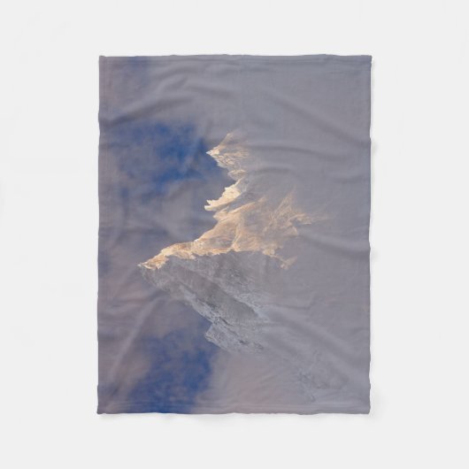 Aiguille de Blaitiere | Frankrijk Fleece Deken (Voorkant)