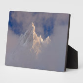 Aiguille de Blaitiere | Frankrijk Fotoplaat (Zijkant)