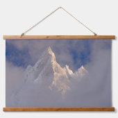 Aiguille de Blaitiere | Frankrijk Hangend Wandkleed (Voorkant)