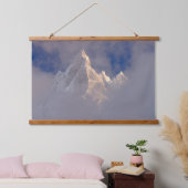 Aiguille de Blaitiere | Frankrijk Hangend Wandkleed (Slaapkamer)