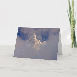 Aiguille de Blaitiere   Frankrijk Kaart
