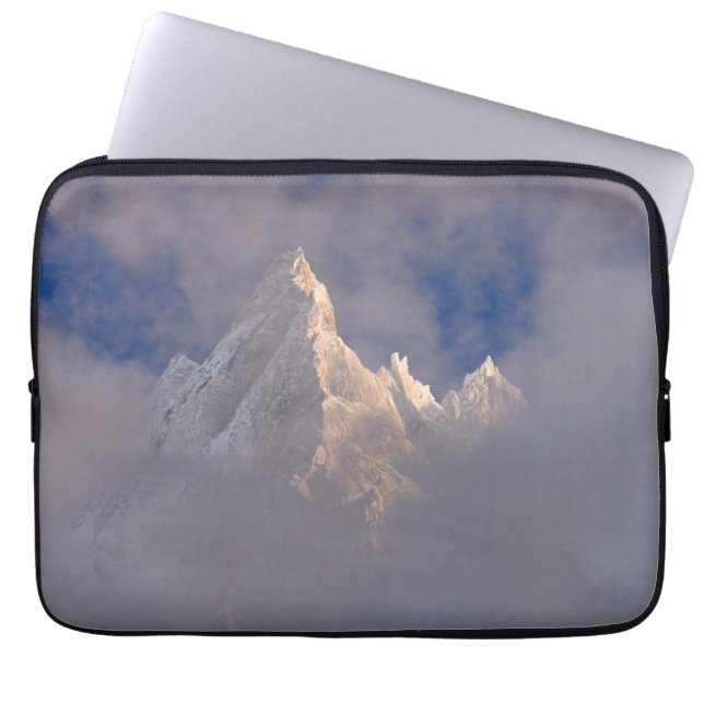 Aiguille de Blaitiere | Frankrijk Laptop Sleeve (Voorkant)