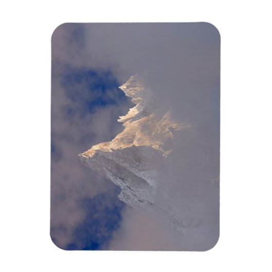 Aiguille de Blaitiere | Frankrijk Magneet (Verticaal)