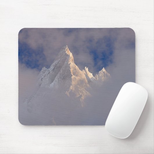 Aiguille de Blaitiere | Frankrijk Muismat (Met muis)