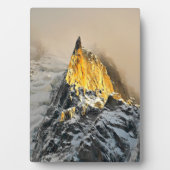 Aiguille des Deux Aigles Sunrise, Chamonix Fotoplaat (voorkant)