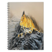 Aiguille des Deux Aigles Sunrise, Chamonix Notitieboek (Voorkant)
