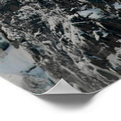 Aiguille des Deux Aigles Sunrise, Chamonix Poster (Hoek)