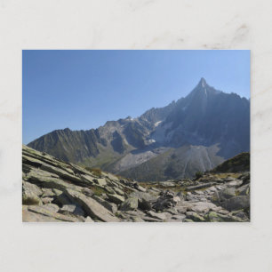 Aiguille du Dru Franse Alpen Briefkaart
