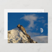 Aiguille du Midi | Franse Alpen Frankrijk Briefkaart (Voorkant / Achterkant)
