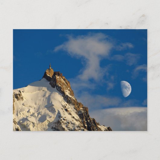Aiguille du Midi | Franse Alpen Frankrijk Briefkaart (Voorkant)