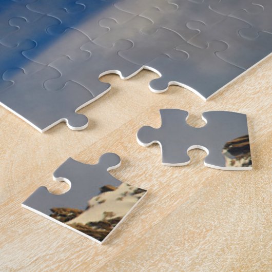 Aiguille du Midi | Franse Alpen Frankrijk Legpuzzel (Zijkant)