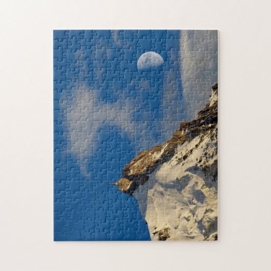 Aiguille du Midi | Franse Alpen Frankrijk Legpuzzel (Verticaal)