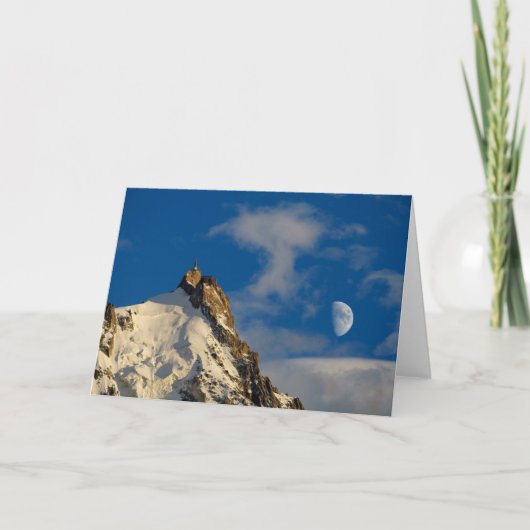 Aiguille du Midi | French Alps France Kaart (Voorkant)